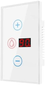 WiFi Smart Water Heater Switch with Power Monitor Smart Life Control Switch Works(02 White) - Image 2