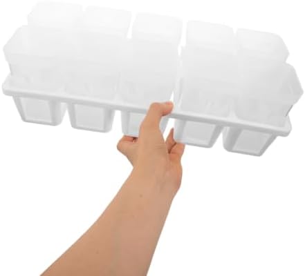 COLLBATH Inch Self Watering Square Propagation Pots with Tray - Image 4