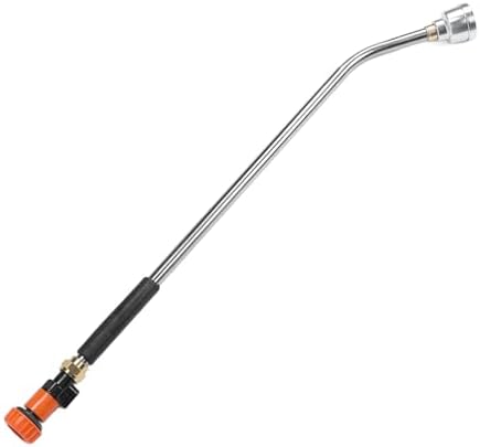 Garden Hose Watering Wand, Stainless Steel Long Nozzle Sprayer - Image 4