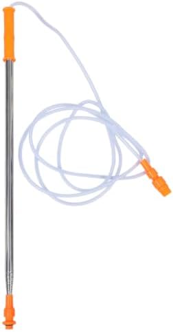 Sprayer Stainless Steel Extension 9.84ft Telescopic Wand Backpack by Luxshiny
