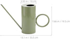 Stainless Steel Indoor Watering Can 51oz 1500ml with Long Spout - Image 2