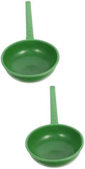 Toddmomy 2pcs Plant Watering Can Plastic Scoop Litter Scoop Water Ladle Dipper Garden Watering Tool Thick Bathing Spoon by Toddmomy