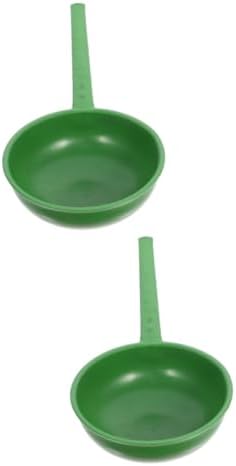 Toddmomy 2pcs Plant Watering Can Plastic Scoop Litter Scoop Water Ladle Dipper Garden Watering Tool Thick Bathing Spoon by Toddmomy