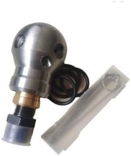 High Pressure Rotating Cutting Ball Nozzle, 3/8" Thread - Image 5