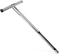 Varomorus Soil Sampler Probe 21" Stainless Steel Tubular T-Style Handle. by VAROMORUS