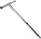 Varomorus Soil Sampler Probe 21" Stainless Steel Tubular T-Style Handle. by VAROMORUS