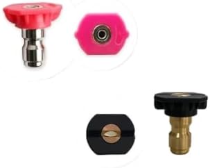 Heavy Duty Metal High Pressure Hose Nozzle for Car Washing, - Image 3