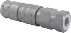 FFH 3/4'' SAE-12 Skid Steer Bobcat Flat Face Hydraulic Quick Connect Couplers Hydraulic Disconnect w/Dust Caps - Image 6