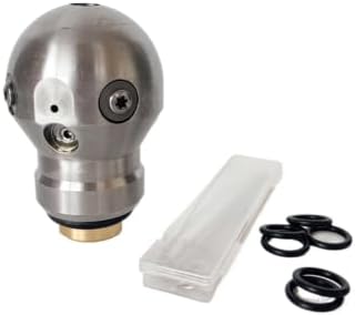 3/8 Warthog Rotary Nozzle High Pressure Sewer Jet - Image 6