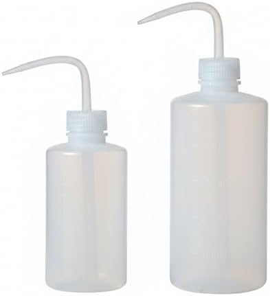 Squeeze Watering Bottle with Narrow Nozzle, POM Plastic for Precise Indoor Plant Care, White (1 PC) by Unknown