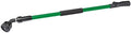 Dramm Telescoping RainSelect Rain Wand – 9 Pattern Adjustable Spray Head, One Touch Thumb Valve, Extends 34–55 Inch Aluminum Watering Wand for Garden Hose – Green by DRAMM