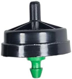 25 Pack - Netafim Woodpecker Drip Irrigation Emitters – Sturdy, Reliable, and Clog-Resistant Emitters for Precision Watering | Pressure Compensating | (2 GPH (Green)) by DripWorks