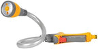 HOZELOCK - Flexi Spray Gun : 4-in-1 Watering Spray Gun for Multi-Tasking (Long-Reach, Hanging Basket, Hands-Free, Sprinkler), Ergonomic, Easy-to-use, Lockable and Flow-Controlled [2683 0000] by Hozelock