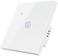 EU 40A WiFi Smart Water Heater Switch,Glass Touch Panel,Works with Apple Homekit Siri Voice Control, Waterproof,Neutral line Needed by ngnsky