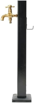 36.6in Outdoor Antifreeze Water Column - Garden Hydrant Tap with Faucet & Spray Gun, Durable All-Season Floor Mount Water Dispenser for Efficient Irrigation by Unknown