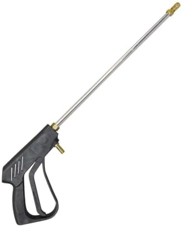 Replacement Deluxe Spot Spray Wand Compatible with Fimco 12V Sprayers, Replaces 5273959 & G23-600147, 18 in. Aluminum Wand, 3/8 in. Hose Barb, Adjustable X-26 Brass Nozzle, 300 PSI, 5 GPM by TELES