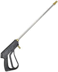 Replacement Deluxe Spot Spray Wand Compatible with Fimco 12V Sprayers, Replaces 5273959 & G23-600147, 18 in. Aluminum Wand, 3/8 in. Hose Barb, Adjustable X-26 Brass Nozzle, 300 PSI, 5 GPM by TELES