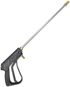 Replacement Deluxe Spot Spray Wand Compatible with Fimco 12V Sprayers, Replaces 5273959 & G23-600147, 18 in. Aluminum Wand, 3/8 in. Hose Barb, Adjustable X-26 Brass Nozzle, 300 PSI, 5 GPM by TELES