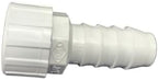 Barbed Female Hose End with Swivel – Connects to Male Hose Thread – Schedule 40 PVC Barbed Fitting – Leak-Resistant, Durable Swivel Hose Adapter for Irrigation and Garden Systems (3/4" Barb x FHT, 10) by DripWorks