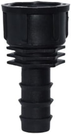 4PCS 1/2" 3/4" Threaded 16 20 25MM PE Hose Barb Tee Connector Garden Drip Irrigation Adapter Tubing Coupling Repair(SPL11-232-20MM-4PCS) by Unknown