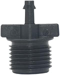 1/2 Inch Male Thread To 1/4 Inch Hose Barb Connector 6mm Water Hose Drip Irrigation System Fittings 100Pcs (Color : 4mm Barb) by Unknown