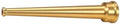 Value Brand, 6AKC4, Fire Hose Nozzle, 1-1/2 In., Brass by Unknown