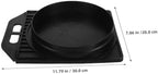 Farm Plastic Drain Gate for Channel Irrigation, 15.92x11.99x1.57 - Image 2