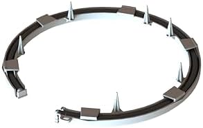 1 Pack - Premium Hevy Duty Drip Irrigation Watering Ring for .125 Inch Tubing, Halo, Circle, Great for Greenhouse & Commercial Grower Applications (10" Diameter Ring, 1) - Image 6