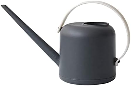 Tograt Watering Can Water Can Sprinkler Can Long Mouth Watering Can Indoor Outdoor Plant Watering Pot Plastic Watering Can for Bonsai Plants Garden Spray Bottle Watering Pot (Color : Grey) by Unknown