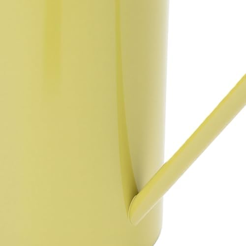 Dpofirs No Spills Watering Can for Indoor Gardening | Stainless Steel Long Spout 33.5cm Pot for Succulents (Yellow) - Image 7