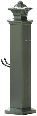 Freestanding Vertical Square Garden Water Column, Floor Mounted Faucet, Hose Holder, Frost Free Hydrant for Irrigation and Watering(74cm/29.1in) by Unknown