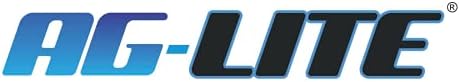 AG-LITE BSALONE25 1" x 25' Hot/Cold Water Rubber Garden Hose, 100% Rubber, Ultra-Light, Super Strong, 500 PSI, 50F to 190F Degrees, High Strength Polyester Braided, 2x Water Flow - Image 7