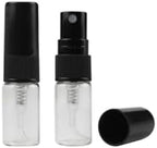 50pcs Empty Glass Spray Bottles Mini Perfume Atomizer Travel Sample Vials by Unknown