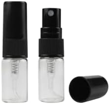 50pcs Empty Glass Spray Bottles Mini Perfume Atomizer Travel Sample Vials by Unknown