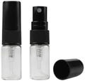 50pcs Empty Glass Spray Bottles Mini Perfume Atomizer Travel Sample Vials by Unknown
