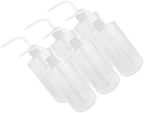 6-Pack 500ml LDPE Wash Bottle Slanted Tip Lab Use - Image 3