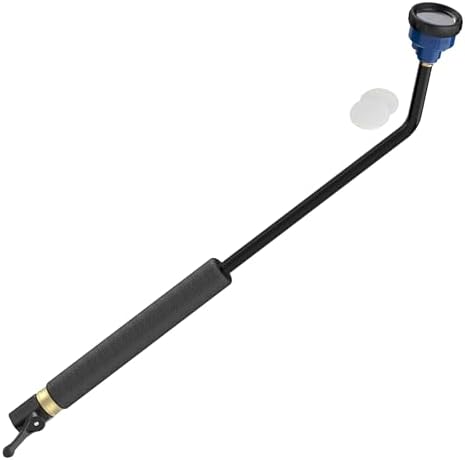 Underhill Proline Gentle Spray Shower Head Nozzle Wand, Garden Water Hose Sprayer for Watering Plants and Flowers, 30-Inch, Includes 3 Stainless Steel Outlet Plates (450, 750 and 1000 Holes) by Underhill