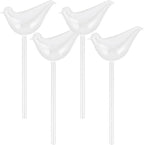 4pcs Shaped Glass Self Watering Globes for Plants Automatic by GAROZATION