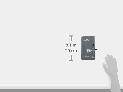 Tork NSI WH2B Mechanical Water Heater Time Switch, 24-Hour, 208/250V, 40A, DPST , Gray - Image 2