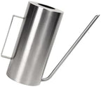Watering Can 1500ml Stainless Steel for Succulents and Potted Plants by MOTHNUR