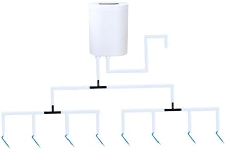 Generic Automatic Drip Irrigation Set Patio Misting Plant Watering System Electronic Watering Pump Device, Style C - Image 5