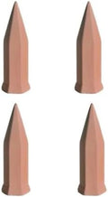 pureza Terracotta Plant Spikes Self Watering Stakes Automatic Drip Irrigation for Potted Plants(4pc) by Unknown