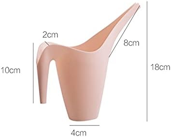 Watering Can Mini 200ml Plastic Long Mouth Flower Watering Can Garden Plants Watering Pot Sprinkling Plant Watering Tools Garden Supplies Garden Watering Cans Indoor Watering Can (Color : Chocolate) - Image 2