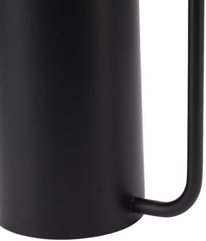 PerGar Watering Can Indoor Plants, 50 oz/1500 ml Metal Stainless Steel Watering Can Pot with Long Spout for Indoor House Plants Bonsai Outdoor Garden Flower Decorative (Black), PERGARPHRKYI3G42-12 - Image 7