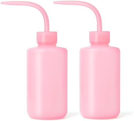 XXXFLOWER Wall Hanging Propagation Station with Wooden Stand 5 Bulb Vase 3 Tiers Planters+ 2Pcs Watering Can,Small Squeeze Bottles for Liquids,Succulent Watering Bottle with Bend Mouth,250 ML - Image 6