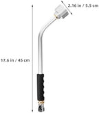 DOITOOL Watering Wand Heavy Duty, Metal Garden Hose Wand 18 Inches Long Hose Nozzle Sprayer with Flow Control for Watering Hanging Baskets and Shrubs (2000 Holes) - Image 2