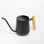 Watering Can and Long Spout Stainless Steel with Wooden Handle 1000ml - Image 3
