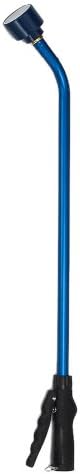 Dramm Touch-N-Flow Rain Wand – 30” Long, Blue – Full Watering Flow with Trigger-Style Shut-Off Valve & Lock – High-Flow, Gentle Spray for Gardens, Hanging Baskets & Flowerbeds by DRAMM