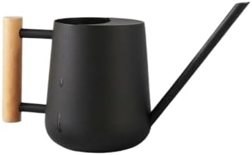 Long-Spout Metal Watering Can Stainless Steel Watering Can Gentle Flow Long Spout Watering Can Plant Care Item Easy to Fill by Unknown