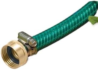 3/4 Inch Garden Hose Repair Mender Kit Hose Connector With Stainless Steel Clamp Connector Set Garden Watering Irrigation System(Inside) - Image 5